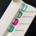 6.10 Ct’s Beautiful Natural Mix Colours Tourmaline Lot