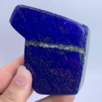 428 Grams Best Quality Lapis Lazuli Free Form