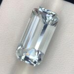 11 Ct’s 100% Natural Loupe Clean Emerald Cut Aquamarine