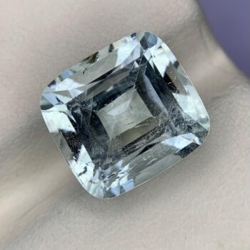 7.40 Ct's 100% Natural Beautiful Cushion Cut Aquamarine, Aquamarine, Loose Aquamarine Gemstone, Cut Aquamarine, Aquamarine Gemstone