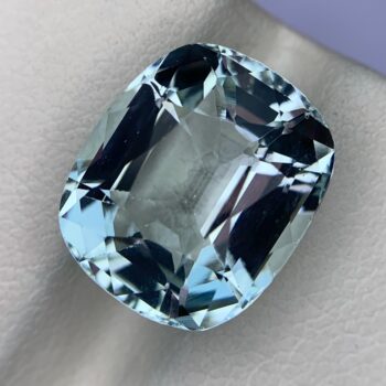 7.9 Ct's 100% Natural Loupe Clean Cushion Cut Aquamarine, Aquamarine, Loose Aquamarine Gemstone, Cut Aquamarine, Aquamarine Gemstone