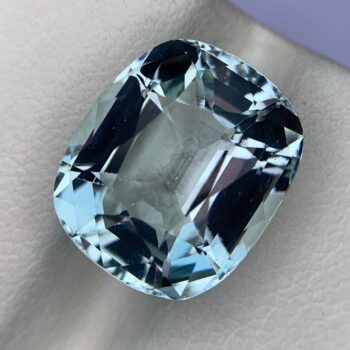 7.9 Ct's 100% Natural Loupe Clean Cushion Cut Aquamarine, Aquamarine, Loose Aquamarine Gemstone, Cut Aquamarine, Aquamarine Gemstone