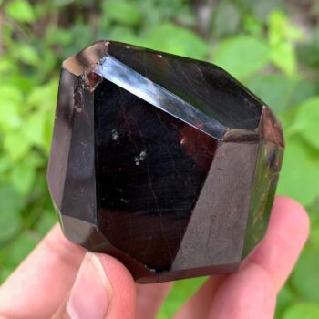 355g Lustrous Red Almandine Faceted Garnet, Faceted Red Garnet, Almandine Garnet Crystal, Faceted Almandine Garnet, Almandine Garnet, Garnet