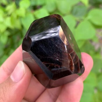 170g Lustrous Red Almandine Faceted Garnet