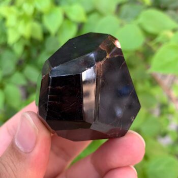 144g Lustrous Red Almandine Faceted Garnet, Faceted Red Garnet, Almandine Garnet Crystal, Faceted Almandine Garnet, Almandine Garnet, Garnet