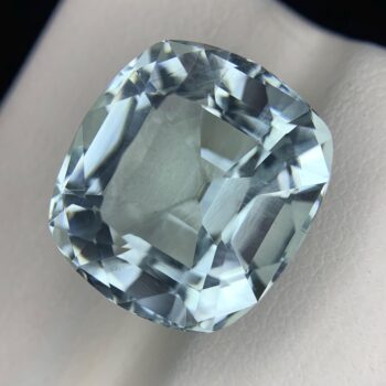 17.25 Ct's 100% Natural Eye Clean Cushion Cut Aquamarine, Aquamarine, Loose Aquamarine Gemstone, Cut Aquamarine, Aquamarine Gemstone