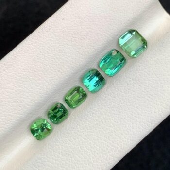3.75 Ct's Beautiful Natural Green Tourmaline Gemstones, Tourmaline Gemstones, Green Tourmaline, Green Tourmaline Gemstone, Loose Tourmaline