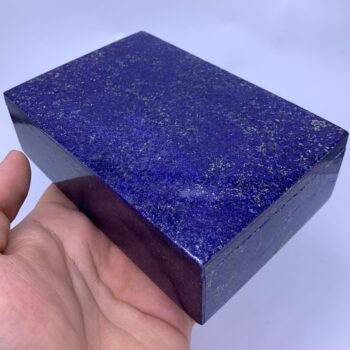 578g Lapis Lazuli Box, Lapis Box, Lapis Lazuli Box, Lapis Jewellery Box, Lapis Stone Box, Lapis Blue Box, Lapis Lazuli, Hand Made Lapis Box