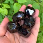 5 Pieces Lustrous Red Almandine Faceted Garnet