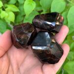 3 Pieces Lustrous Red Almandine Faceted Garnet