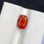 3.3 Ct’s Beautiful Natural Red Hessonite Garnet