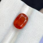3.3 Ct's Beautiful Natural Red Hessonite Garnet