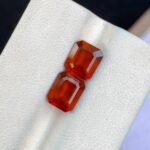 5 Ct’s Beautiful Natural Red Hessonite Garnet