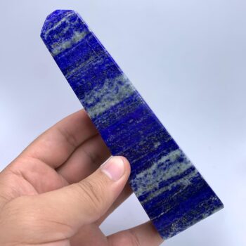 520g Beautiful Lapis Lazuli Tower, Lapis Tower, Lapis Lazuli Tower, Lapis Point, Lapis Lazuli Obelisk, Blue Lapis Tower, Lapis Lazuli Towers