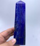 605g Beautiful Lapis Lazuli Tower