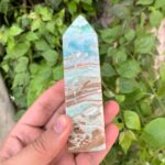 305g Amazing Caribbean Calcite Tower