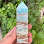 305g Amazing Caribbean Calcite Tower