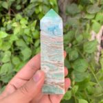 250g Amazing Caribbean Calcite Tower