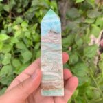 250g Amazing Caribbean Calcite Tower