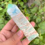 250g Amazing Caribbean Calcite Tower