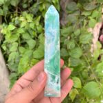 250g Beautiful Caribbean Calcite Tower