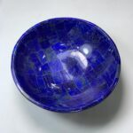 430g Beautiful Blue Hand Made Lapis Lazuli Bowl