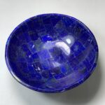 430g Beautiful Blue Hand Made Lapis Lazuli Bowl