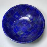 430g Beautiful Blue Hand Made Lapis Lazuli Bowl