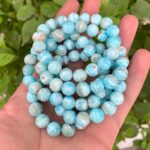 Best Quality Aragonite Calcite Beads Bracelets