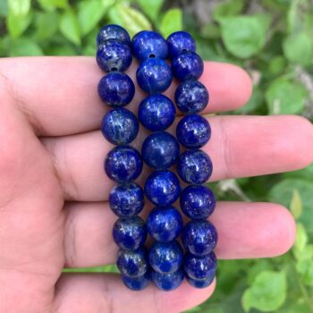 Beautiful Lapis Lazuli Bracelets, Lapis Beads Bracelets, Lapis Round Beads Bracelets, Lapis Beads Bracelet, Lapis Bracelet, Lapis Lazuli