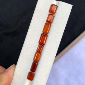 21 Ct's Beautiful Natural Red Hessonite Garnet