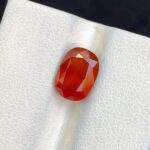 3.3 Ct’s Beautiful Natural Red Hessonite Garnet