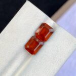 5 Ct’s Beautiful Natural Red Hessonite Garnet