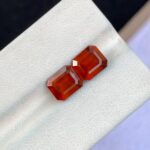 5 Ct’s Beautiful Natural Red Hessonite Garnet