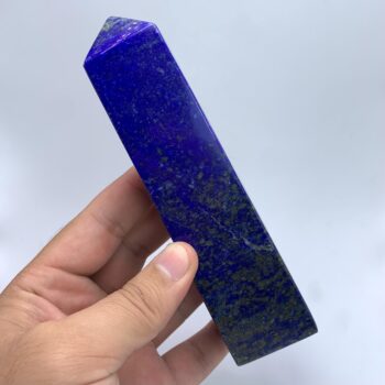 510g Beautiful Lapis Lazuli Tower, Lapis Tower, Lapis Lazuli Tower, Lapis Point, Lapis Lazuli Point, Blue Lapis Tower, Lapis Lazuli Towers