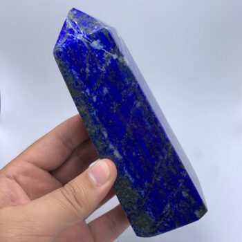 728g Beautiful Lapis Lazuli Tower, Lapis Tower, Lapis Lazuli Tower, Lapis Point, Lapis Lazuli Point, Blue Lapis Tower, Lapis Lazuli Towers