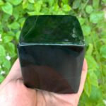 1.14 Kg Best Quality Nephrite Jade Cubic