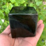 830g Beautiful Quality Nephrite Jade Cubic