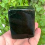 535g Best Quality Nephrite Jade Cubic