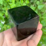 445g Best Quality Nephrite Jade Cubic