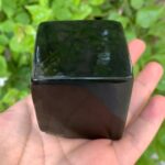 445g Best Quality Nephrite Jade Cubic