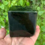 975g Top Quality Nephrite Jade Cubic