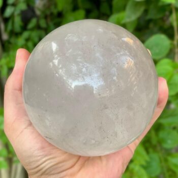 102 mm Large Beautiful Quartz Sphere