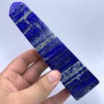 520g Beautiful Lapis Lazuli Tower
