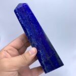 605g Beautiful Lapis Lazuli Tower