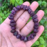 Beautiful Ruby Corundum Bracelet