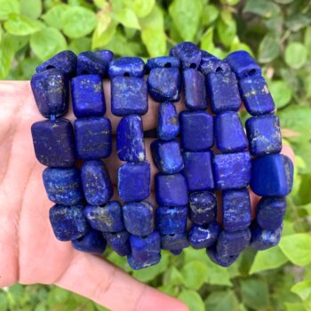 Best Quality Lapis Lazuli Tumbled Bracelet