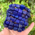 Best Quality Lapis Lazuli Tumbled Bracelet