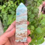 305g Amazing Caribbean Calcite Tower
