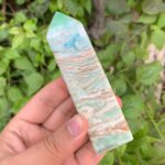 250g Amazing Caribbean Calcite Tower